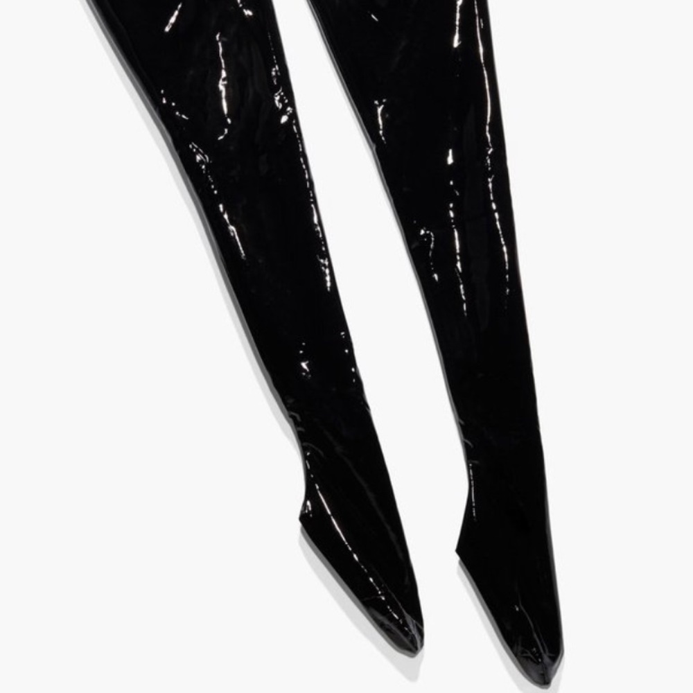 Savage X Fenty Thikker Vinyl Thigh Highs